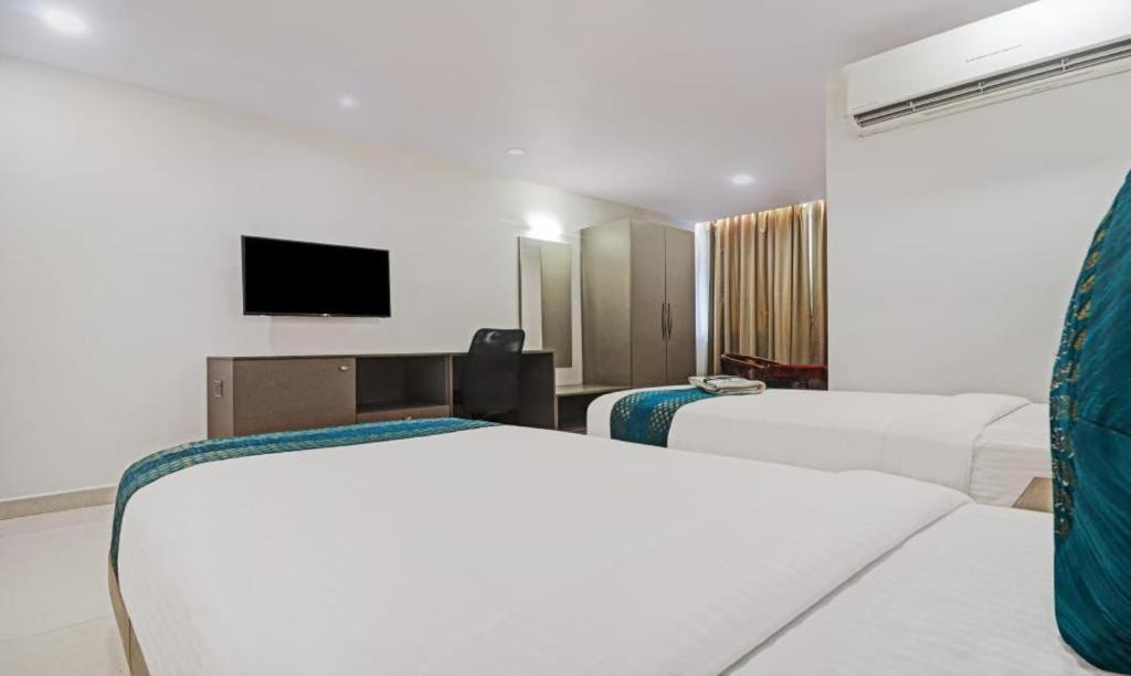 היידראבד Hotel Ssr Grand מראה חיצוני תמונה
