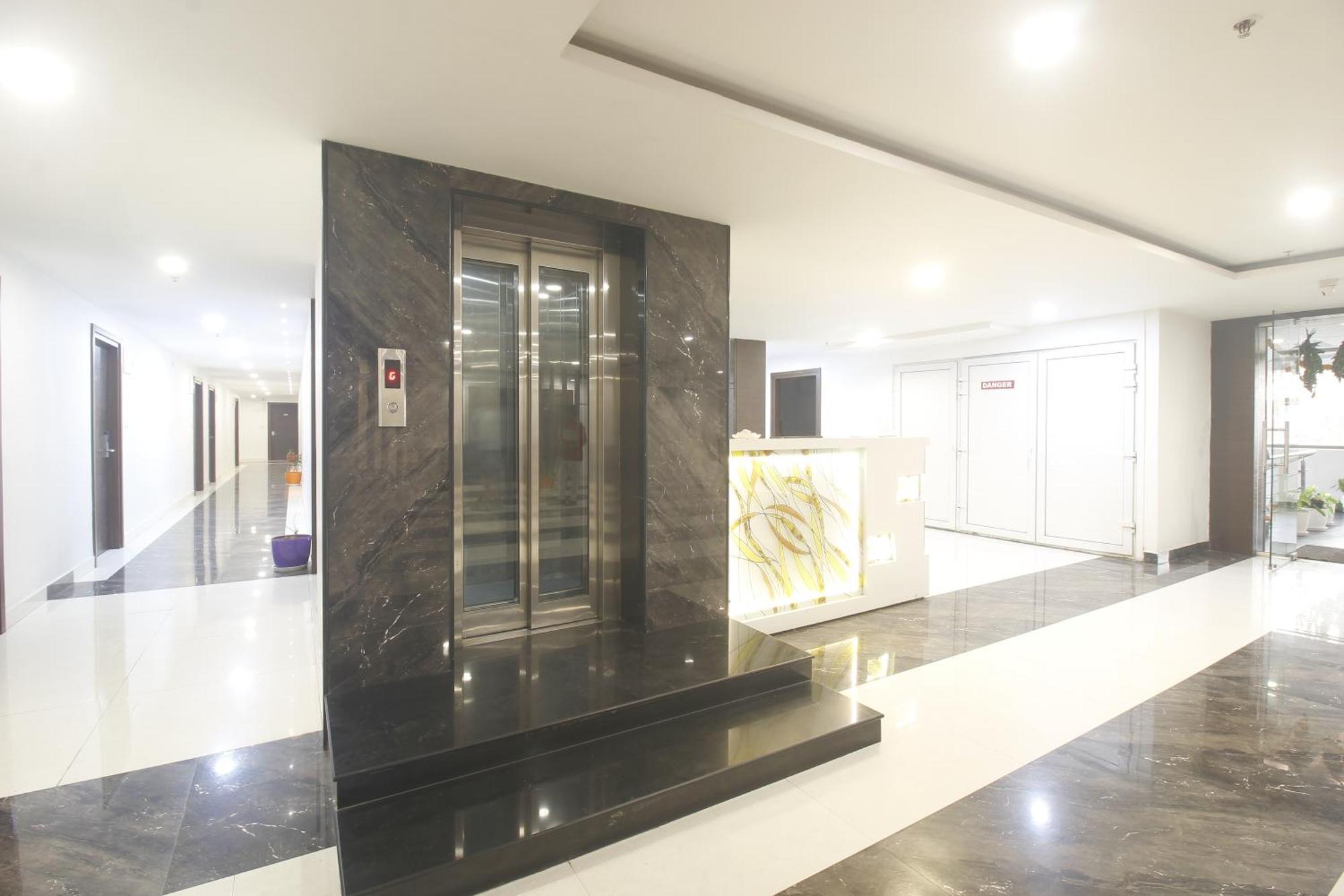 היידראבד Hotel Ssr Grand מראה חיצוני תמונה