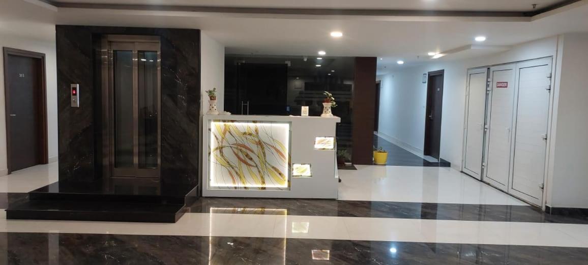 היידראבד Hotel Ssr Grand מראה חיצוני תמונה
