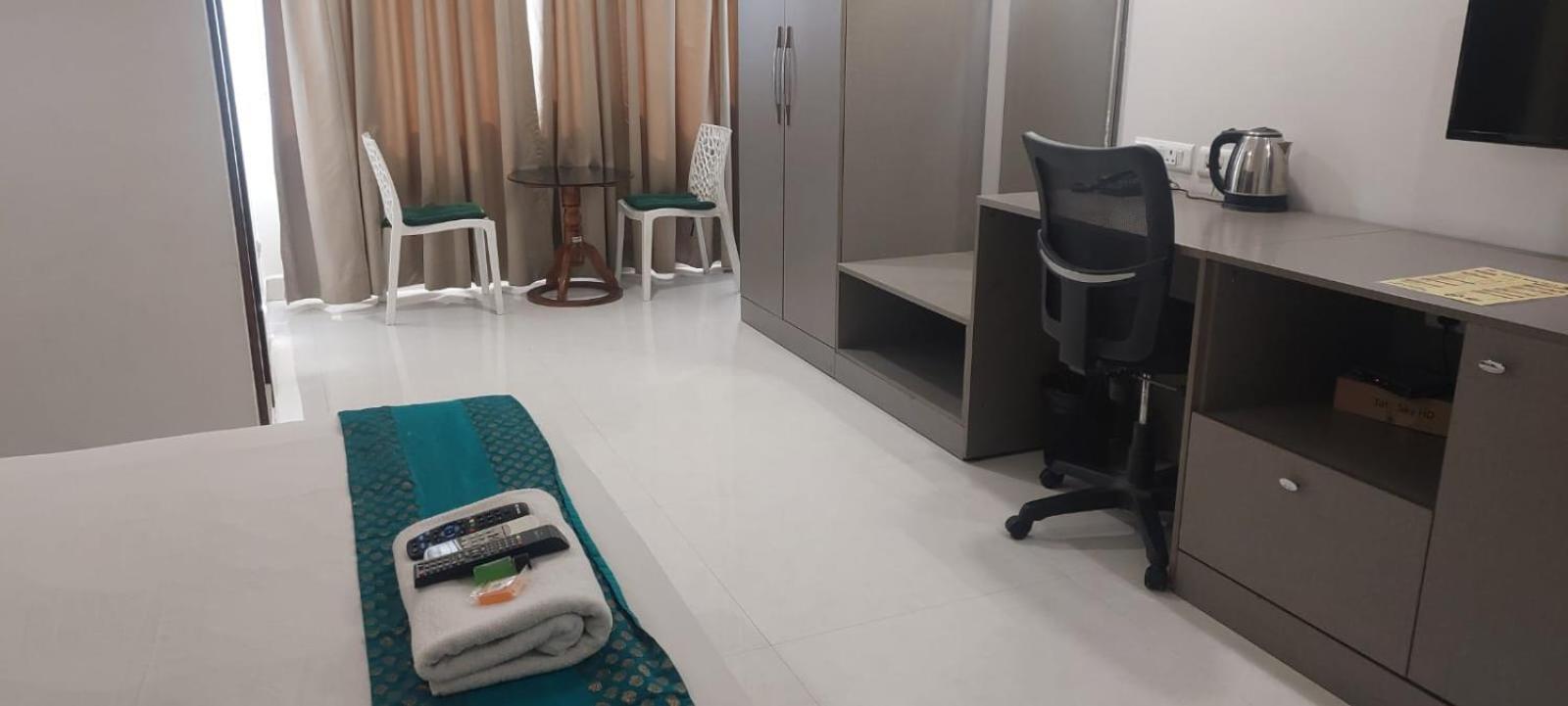 היידראבד Hotel Ssr Grand מראה חיצוני תמונה