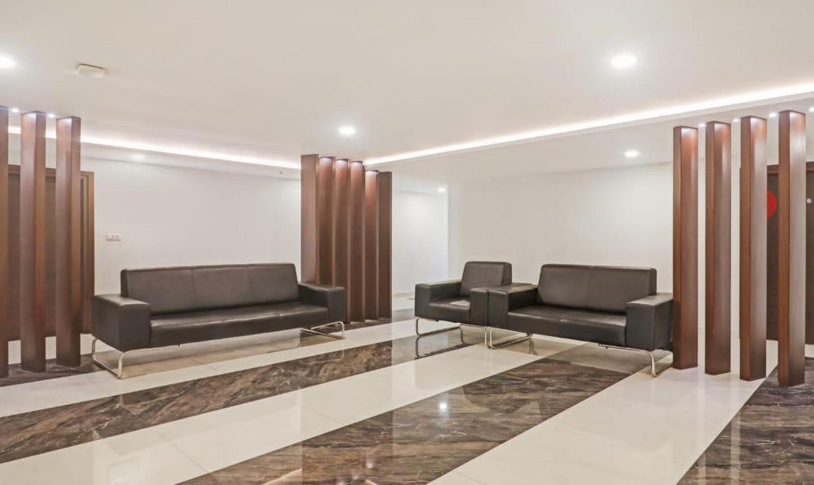 היידראבד Hotel Ssr Grand מראה חיצוני תמונה