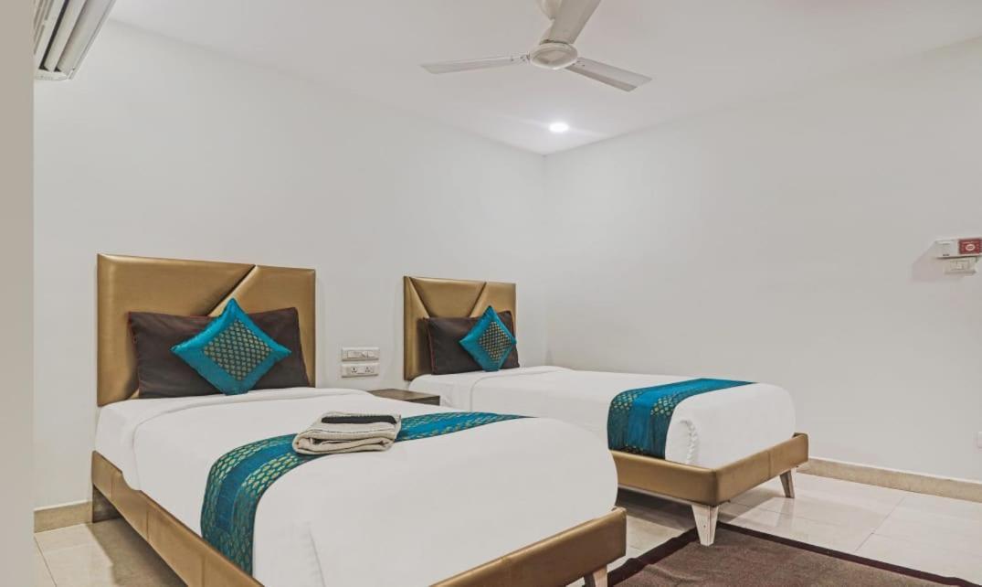 היידראבד Hotel Ssr Grand מראה חיצוני תמונה