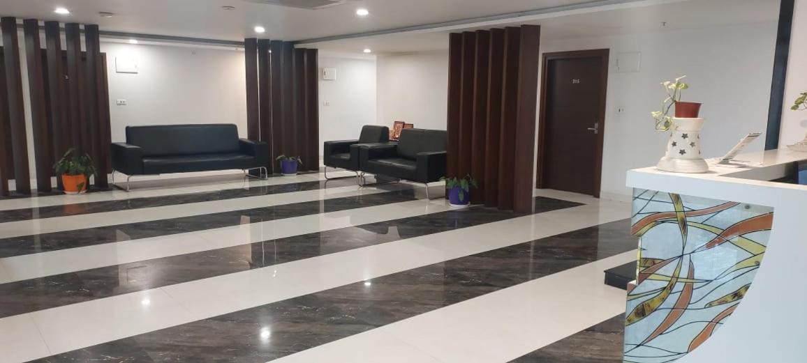 היידראבד Hotel Ssr Grand מראה חיצוני תמונה