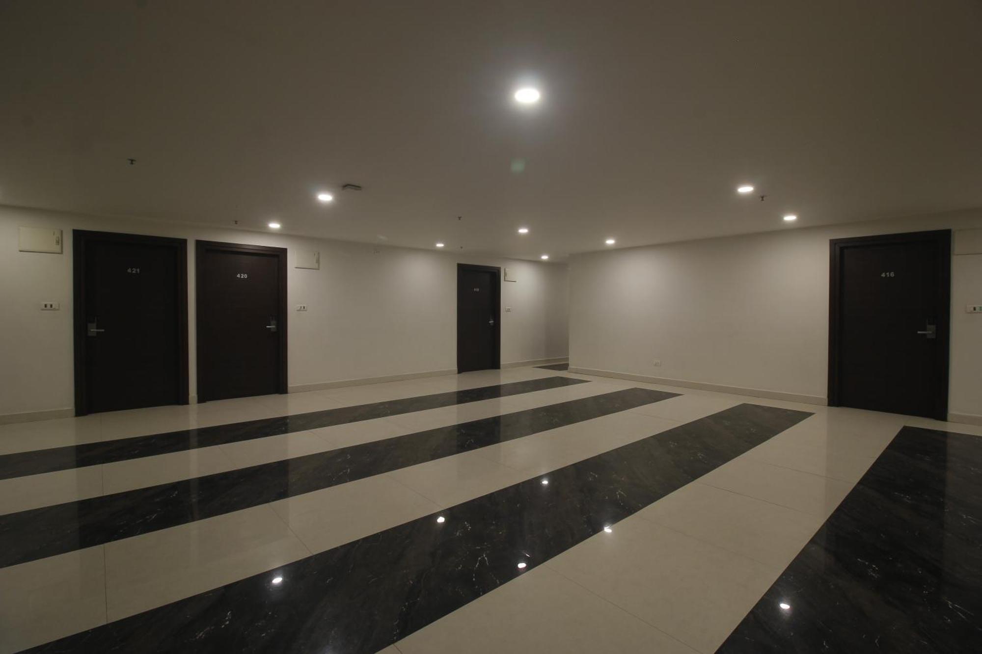 היידראבד Hotel Ssr Grand מראה חיצוני תמונה