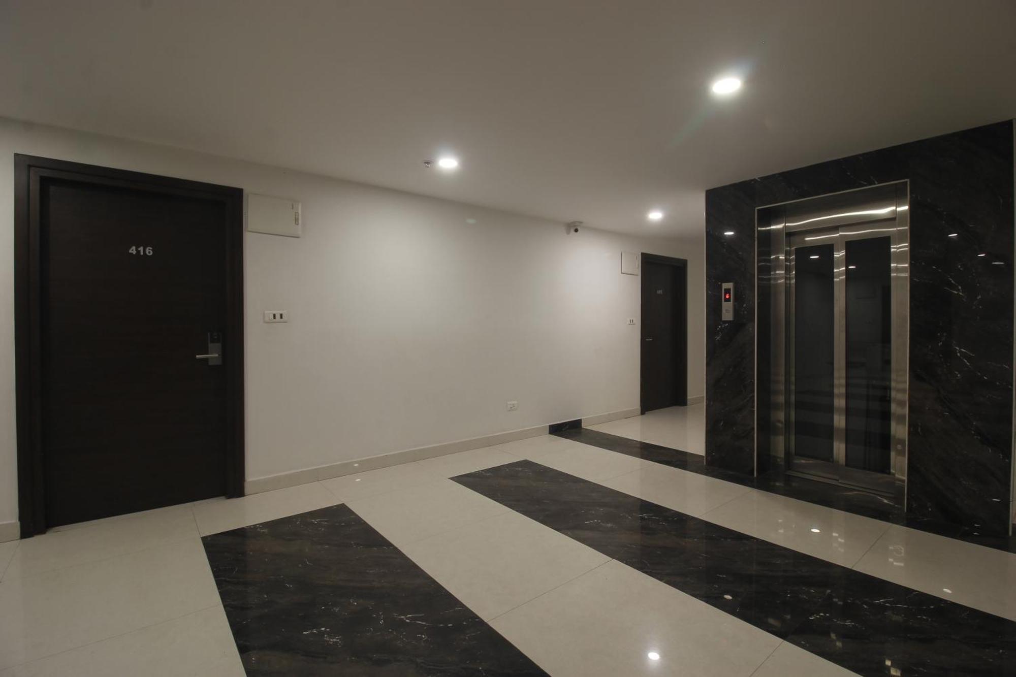 היידראבד Hotel Ssr Grand מראה חיצוני תמונה