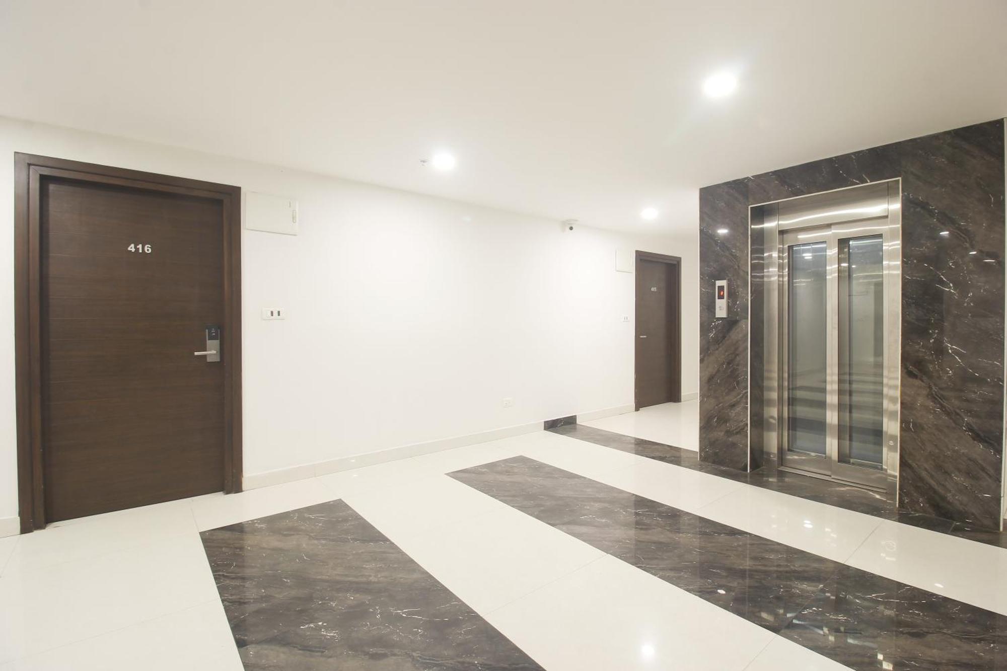היידראבד Hotel Ssr Grand מראה חיצוני תמונה
