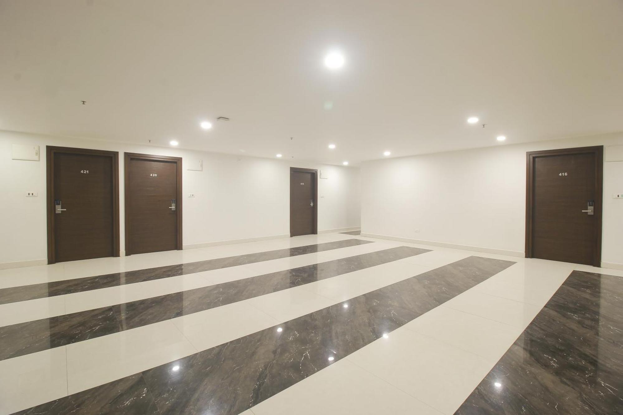 היידראבד Hotel Ssr Grand מראה חיצוני תמונה