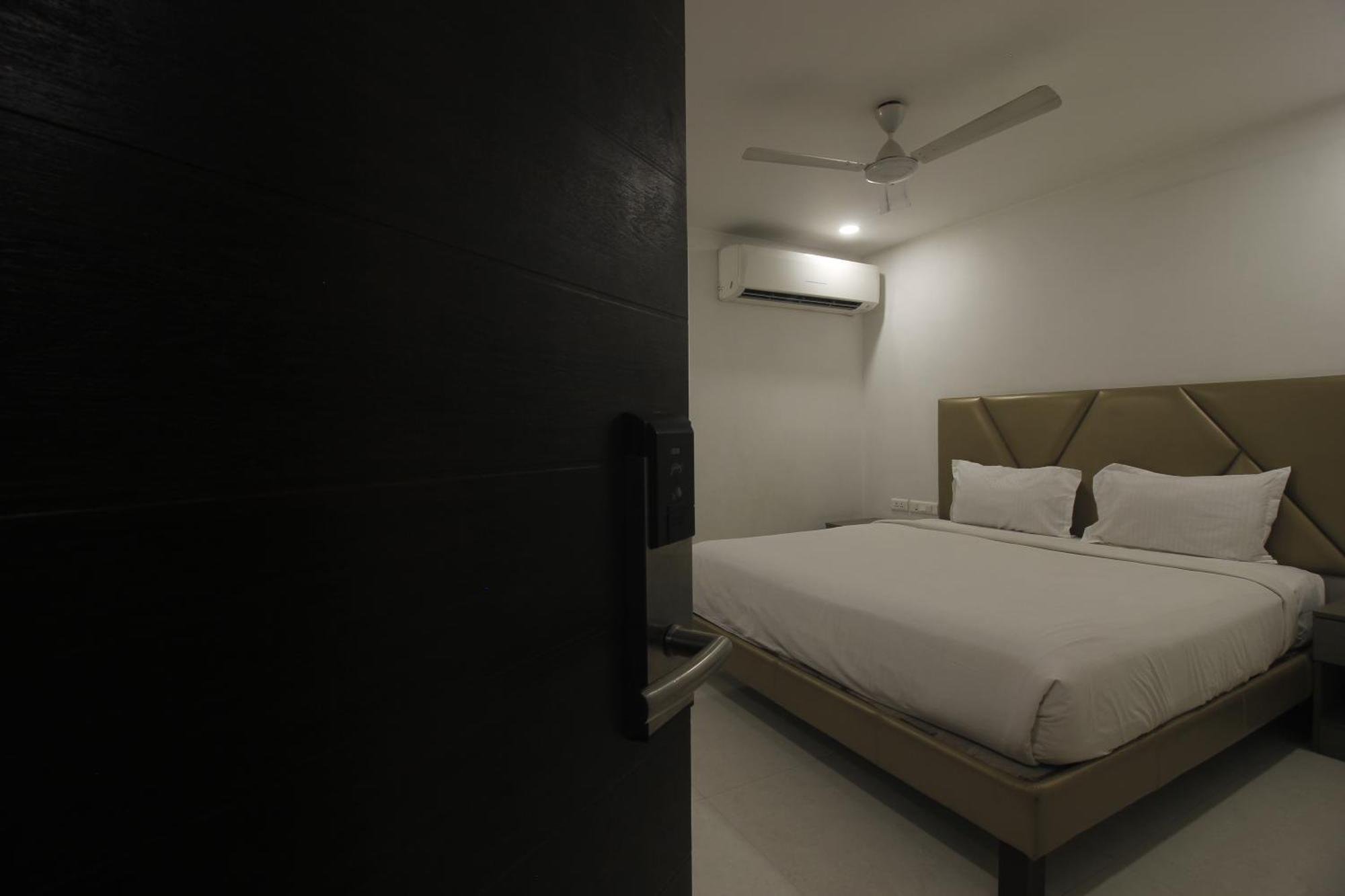 היידראבד Hotel Ssr Grand מראה חיצוני תמונה