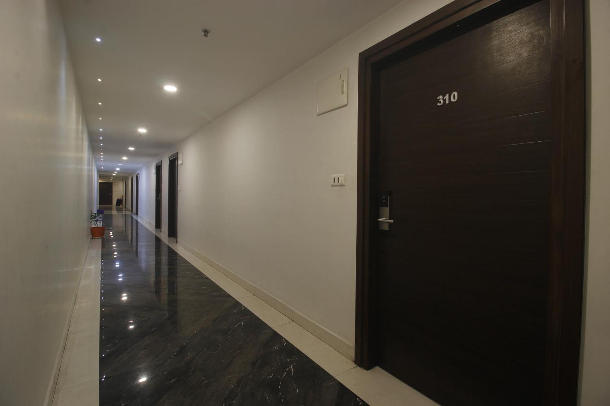 היידראבד Hotel Ssr Grand מראה חיצוני תמונה