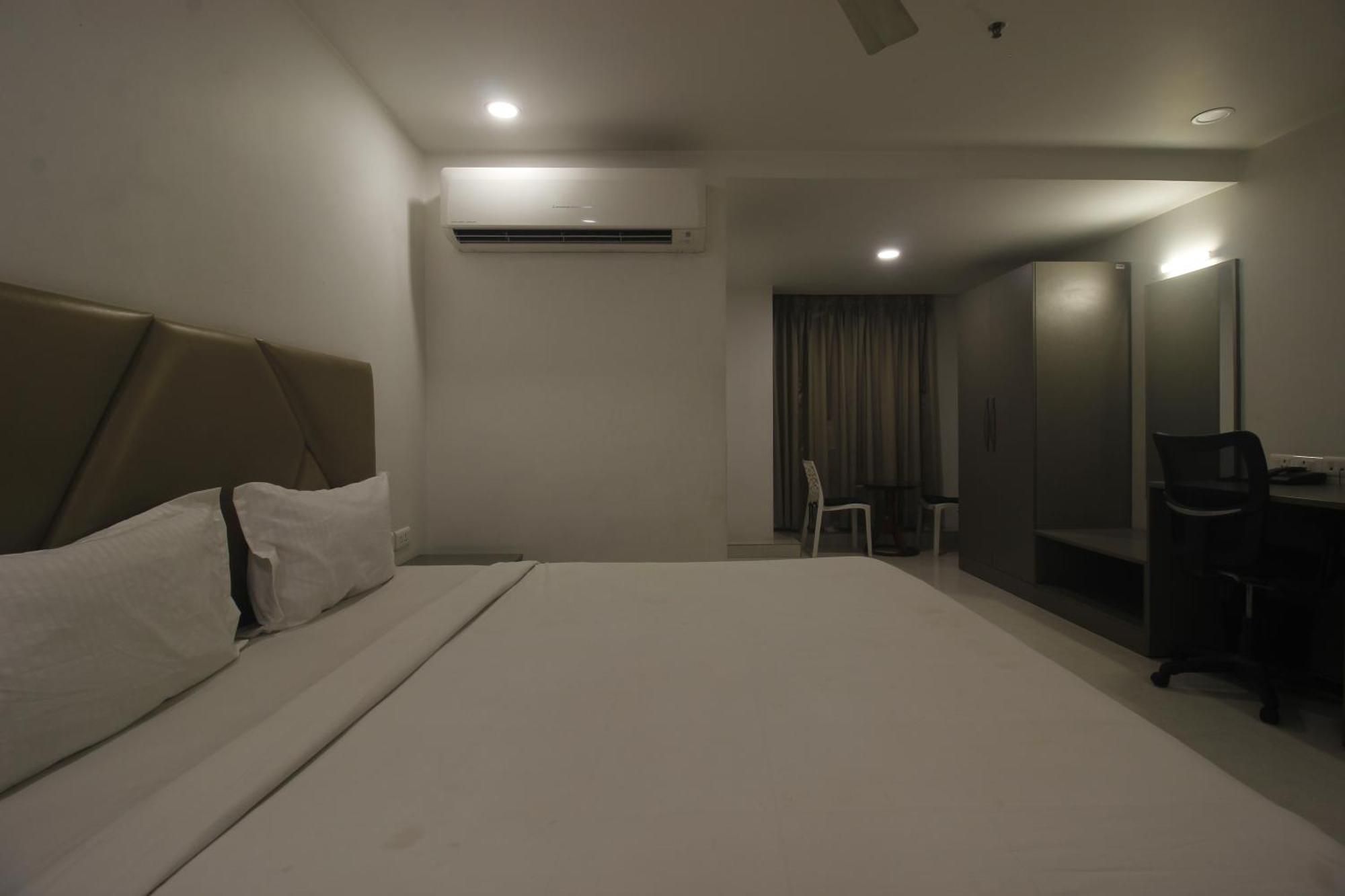 היידראבד Hotel Ssr Grand מראה חיצוני תמונה