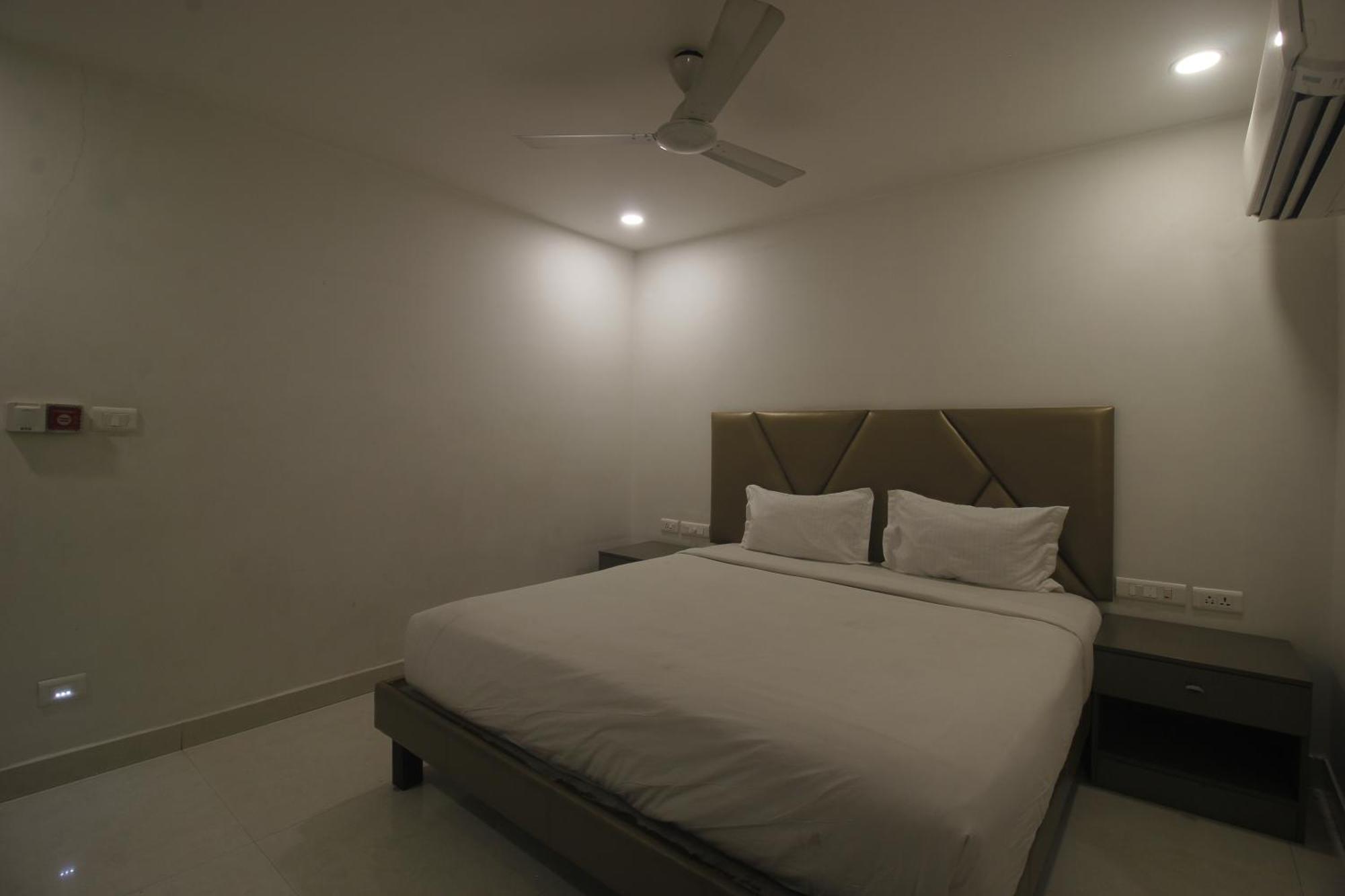היידראבד Hotel Ssr Grand מראה חיצוני תמונה