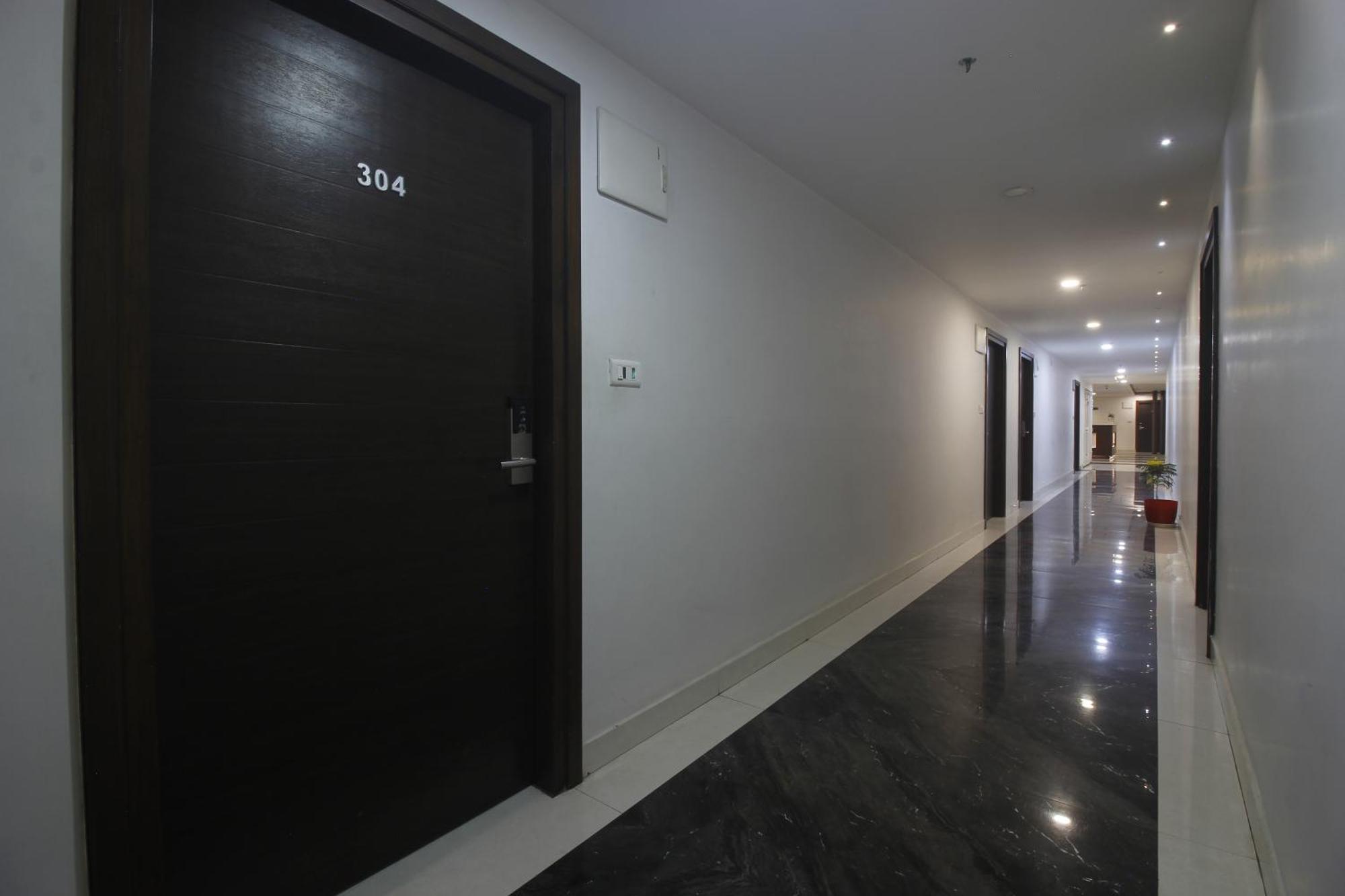 היידראבד Hotel Ssr Grand מראה חיצוני תמונה