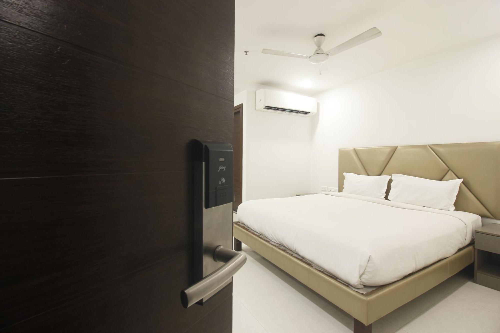 היידראבד Hotel Ssr Grand מראה חיצוני תמונה