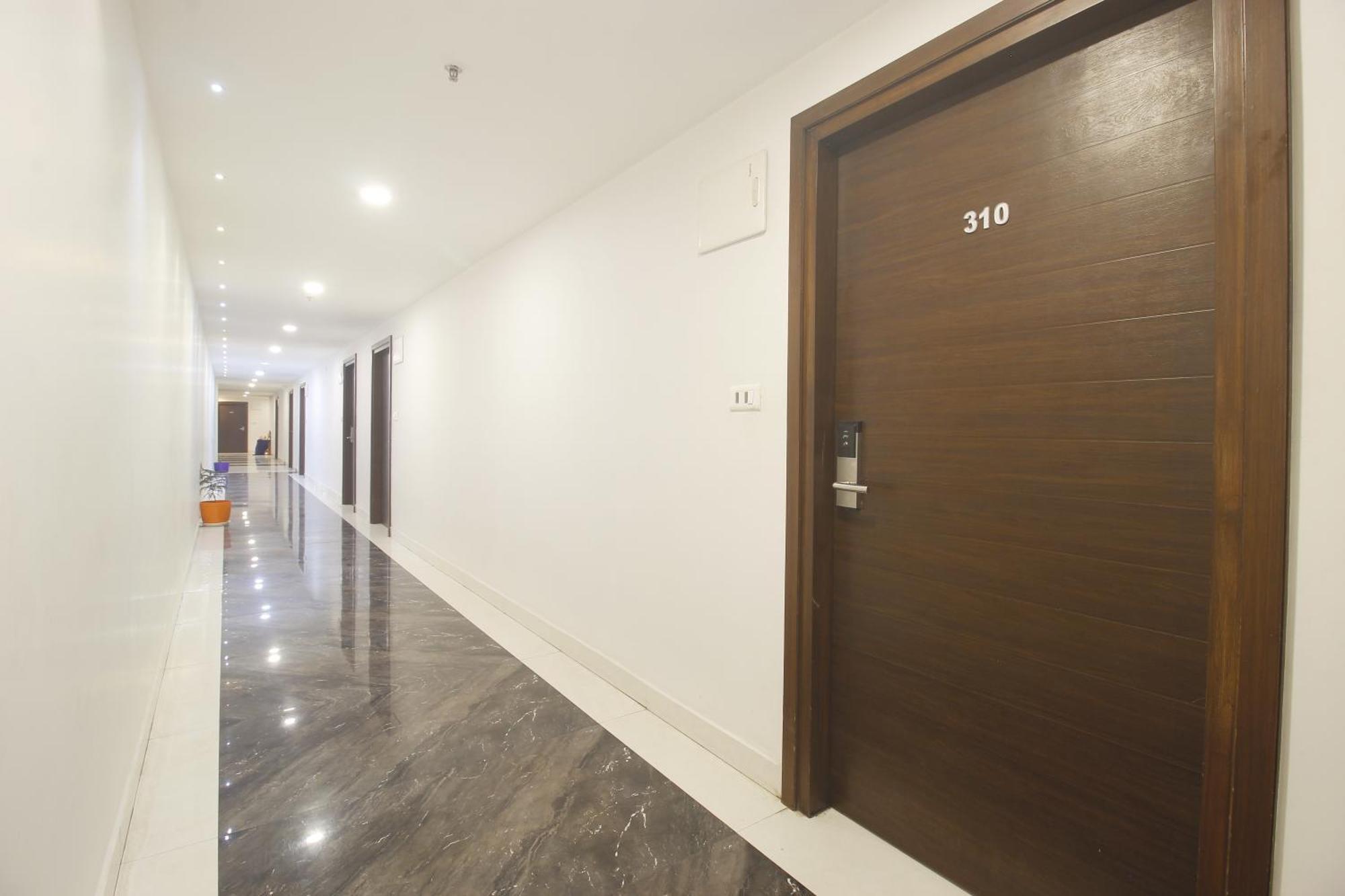 היידראבד Hotel Ssr Grand מראה חיצוני תמונה