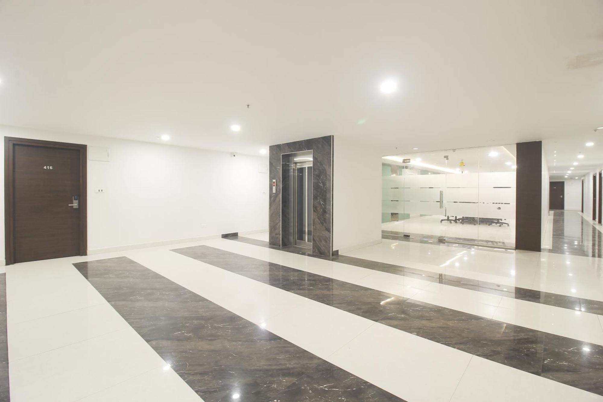 היידראבד Hotel Ssr Grand מראה חיצוני תמונה