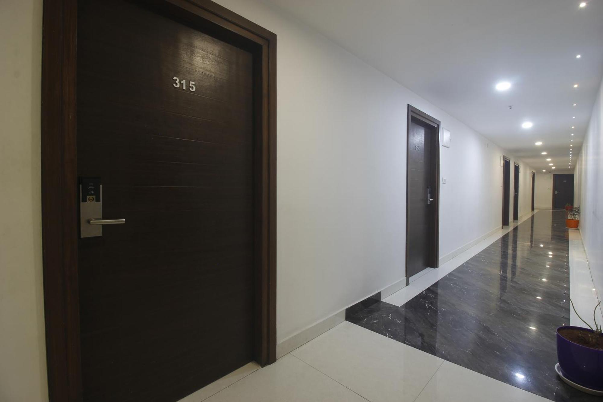 היידראבד Hotel Ssr Grand מראה חיצוני תמונה