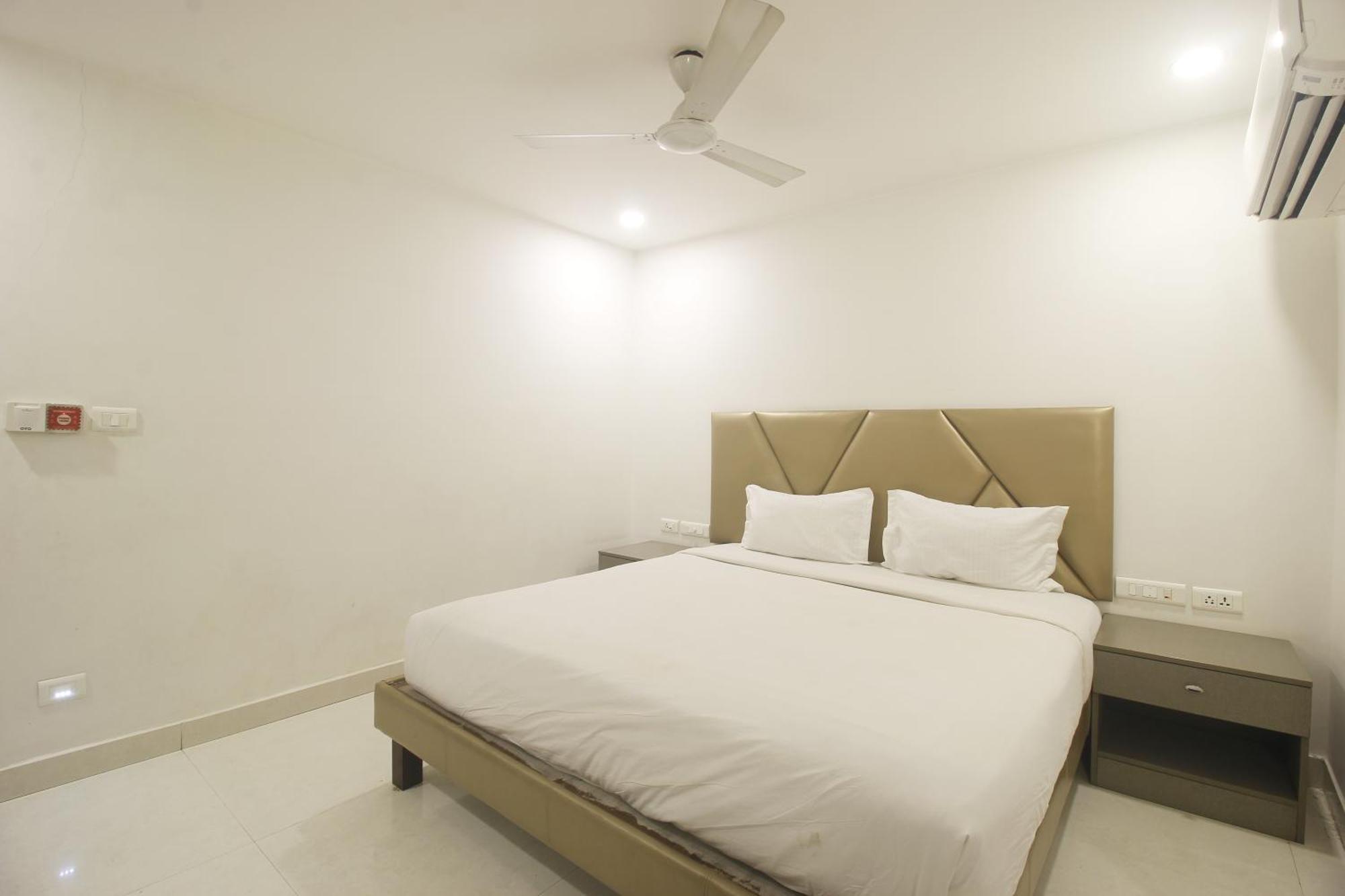 היידראבד Hotel Ssr Grand מראה חיצוני תמונה