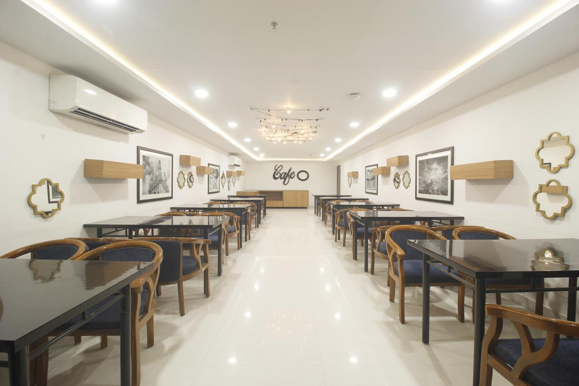 היידראבד Hotel Ssr Grand מראה חיצוני תמונה