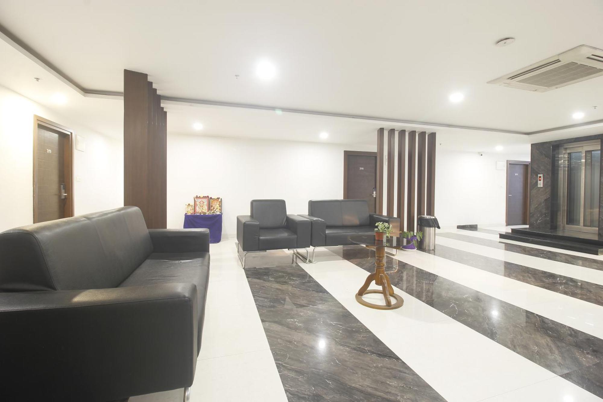 היידראבד Hotel Ssr Grand מראה חיצוני תמונה