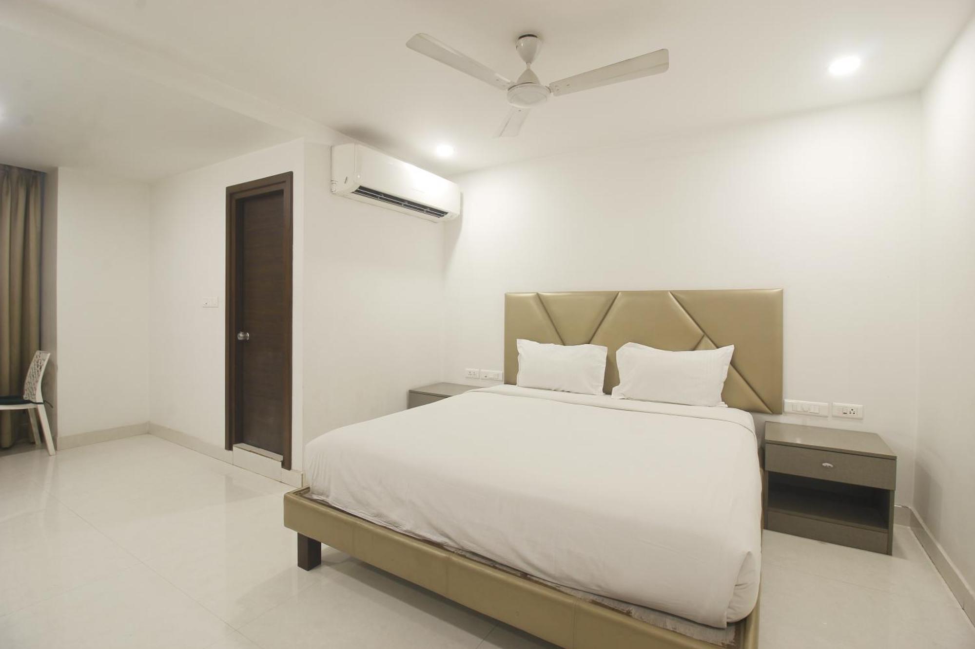 היידראבד Hotel Ssr Grand מראה חיצוני תמונה
