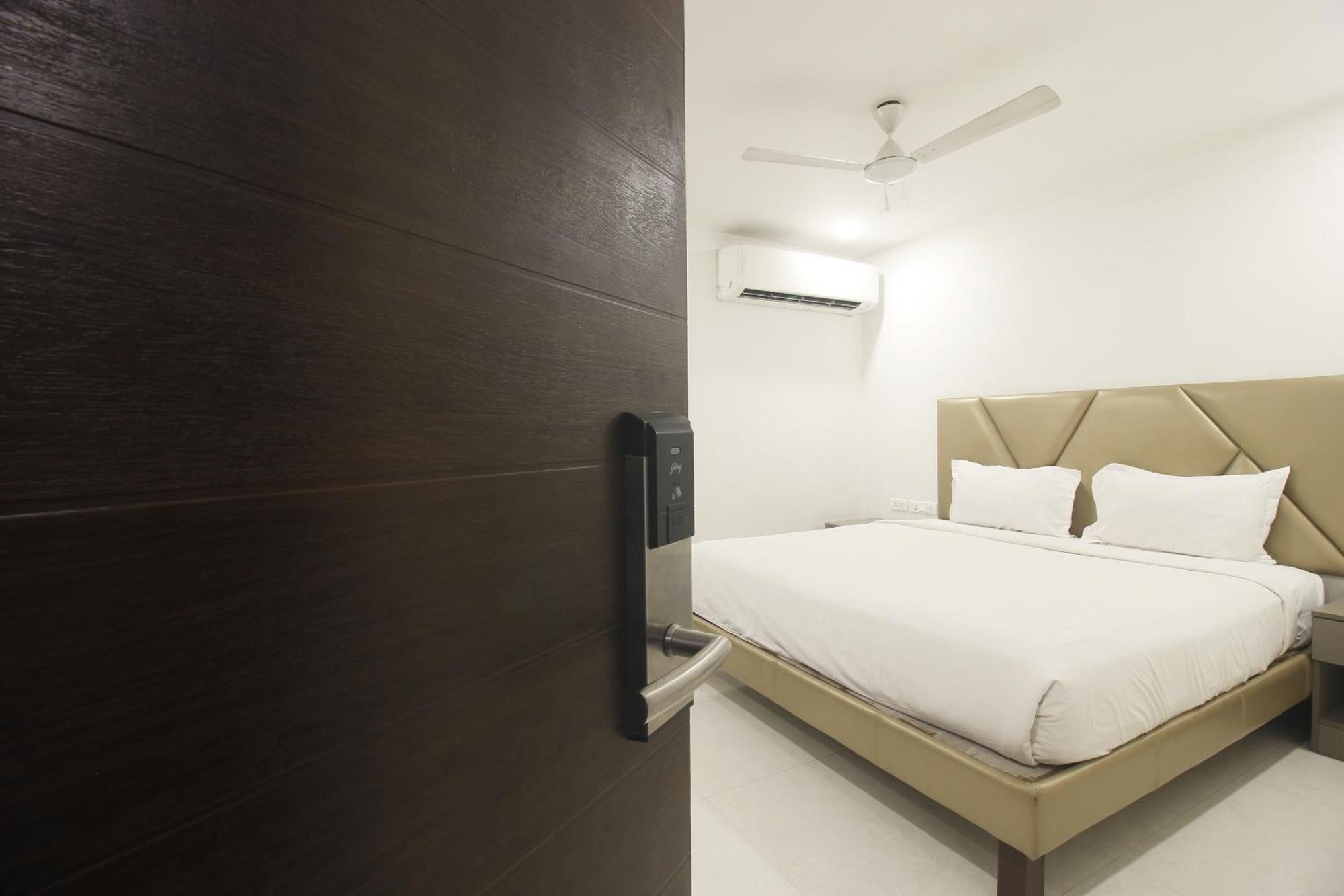 היידראבד Hotel Ssr Grand מראה חיצוני תמונה