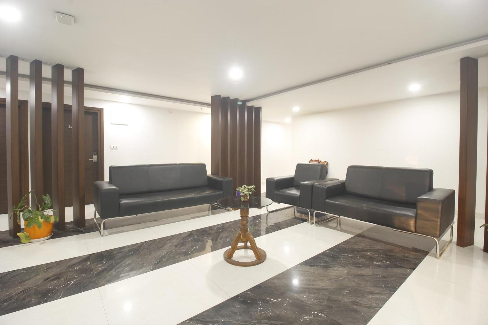 היידראבד Hotel Ssr Grand מראה חיצוני תמונה
