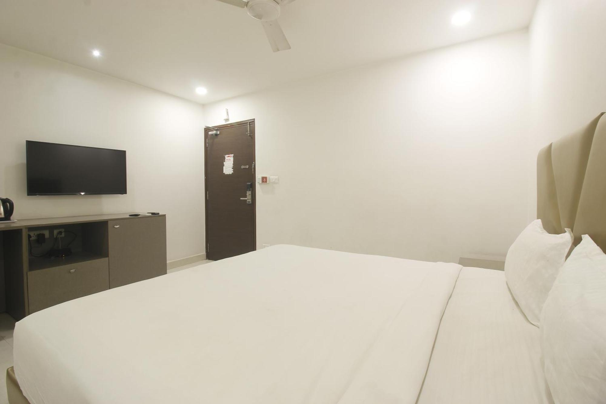 היידראבד Hotel Ssr Grand מראה חיצוני תמונה