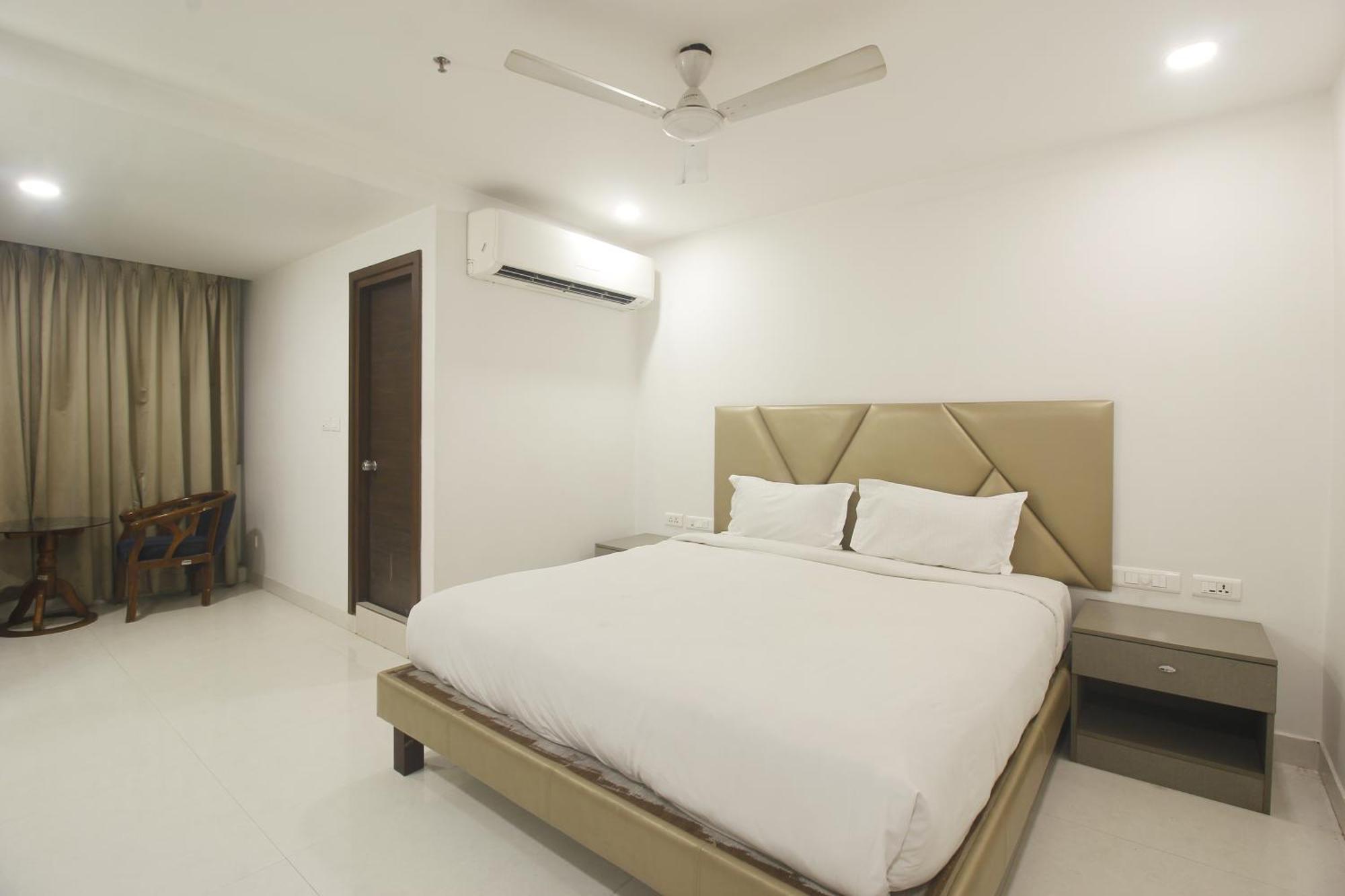 היידראבד Hotel Ssr Grand מראה חיצוני תמונה