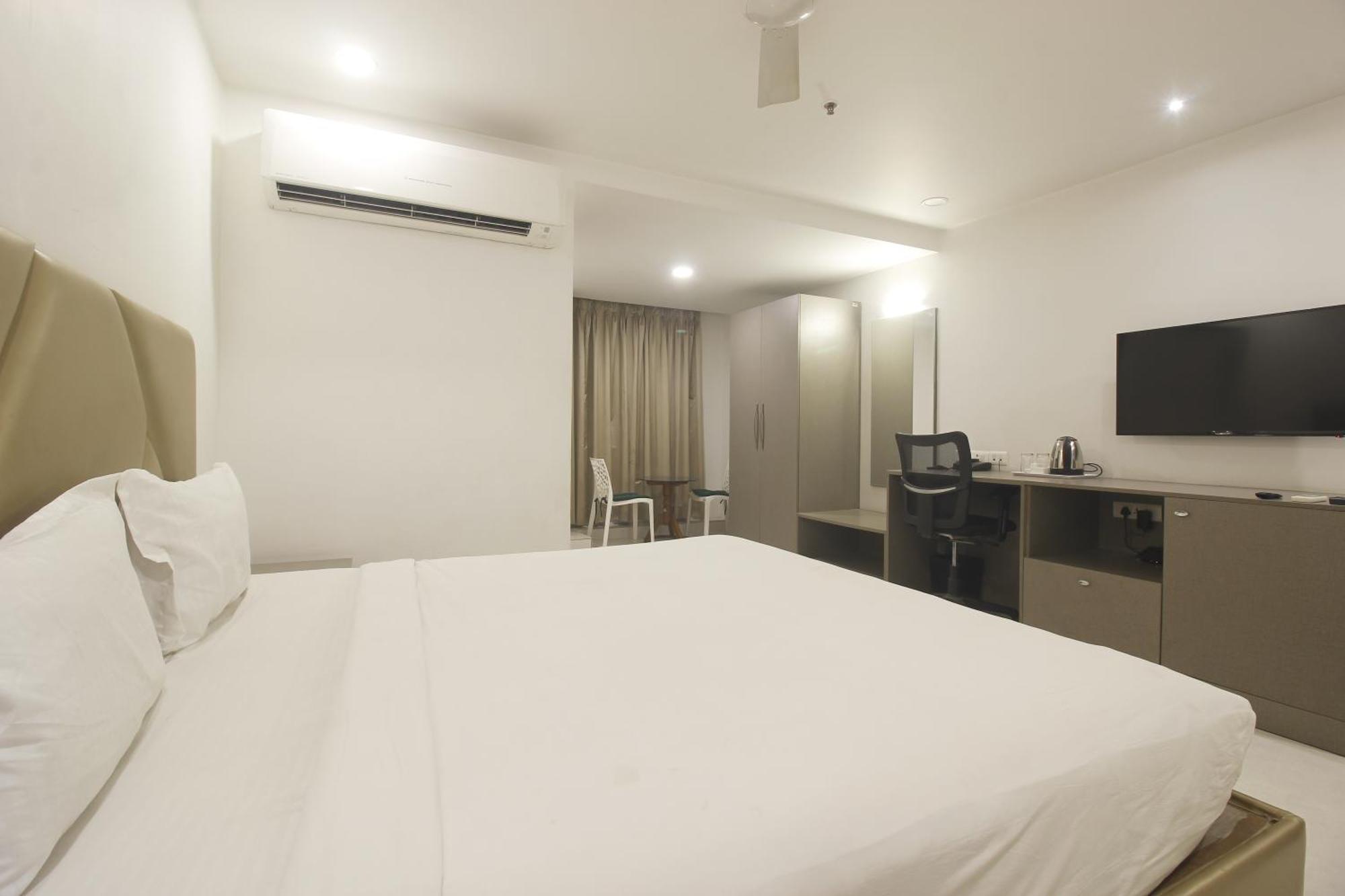 היידראבד Hotel Ssr Grand מראה חיצוני תמונה
