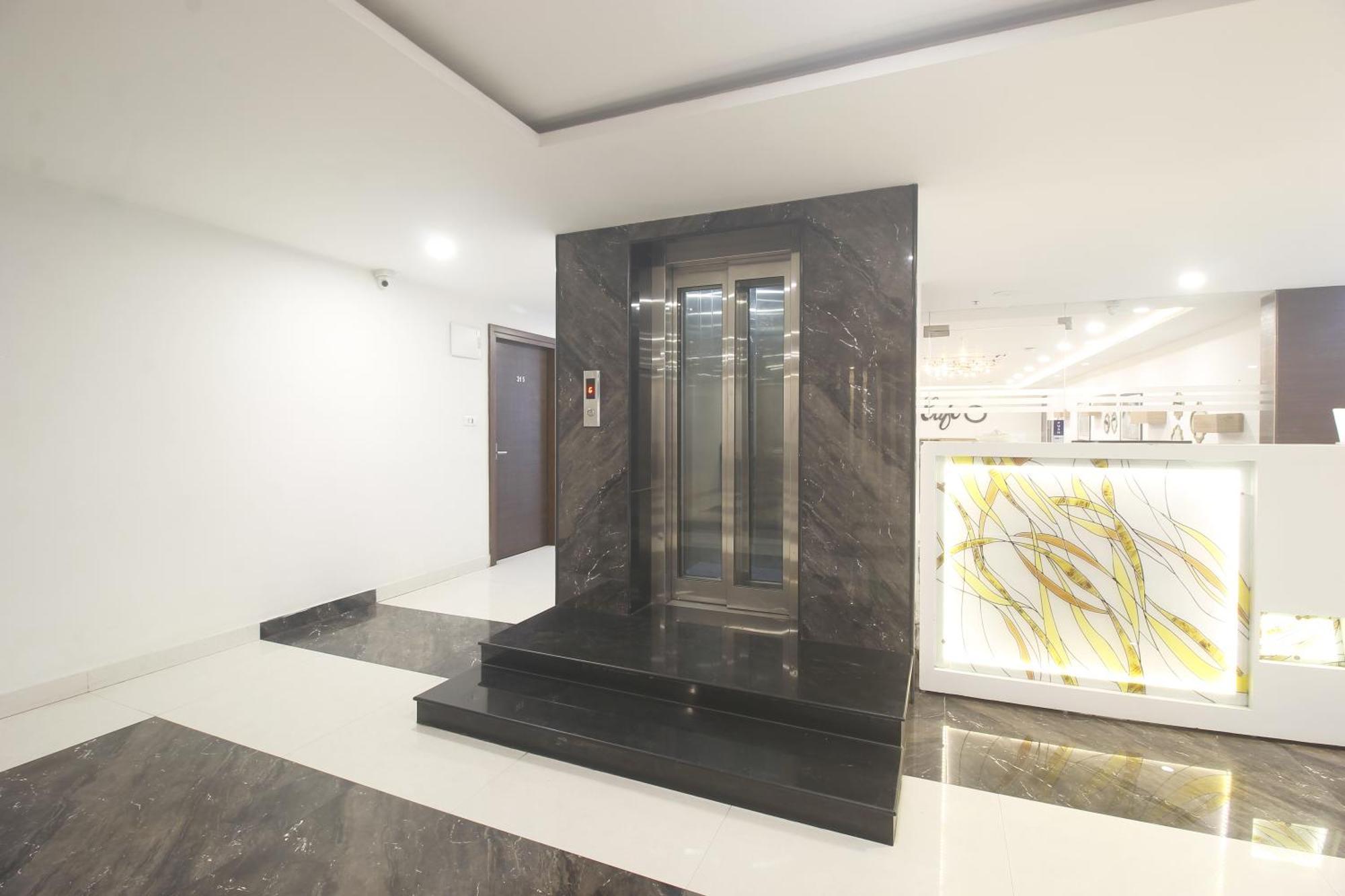 היידראבד Hotel Ssr Grand מראה חיצוני תמונה