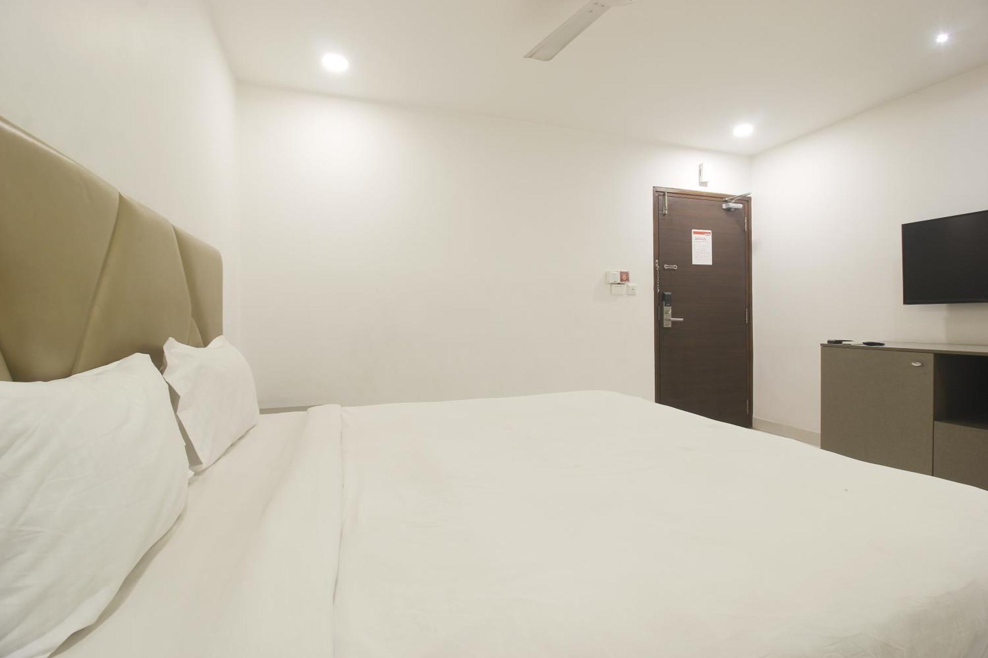 היידראבד Hotel Ssr Grand מראה חיצוני תמונה