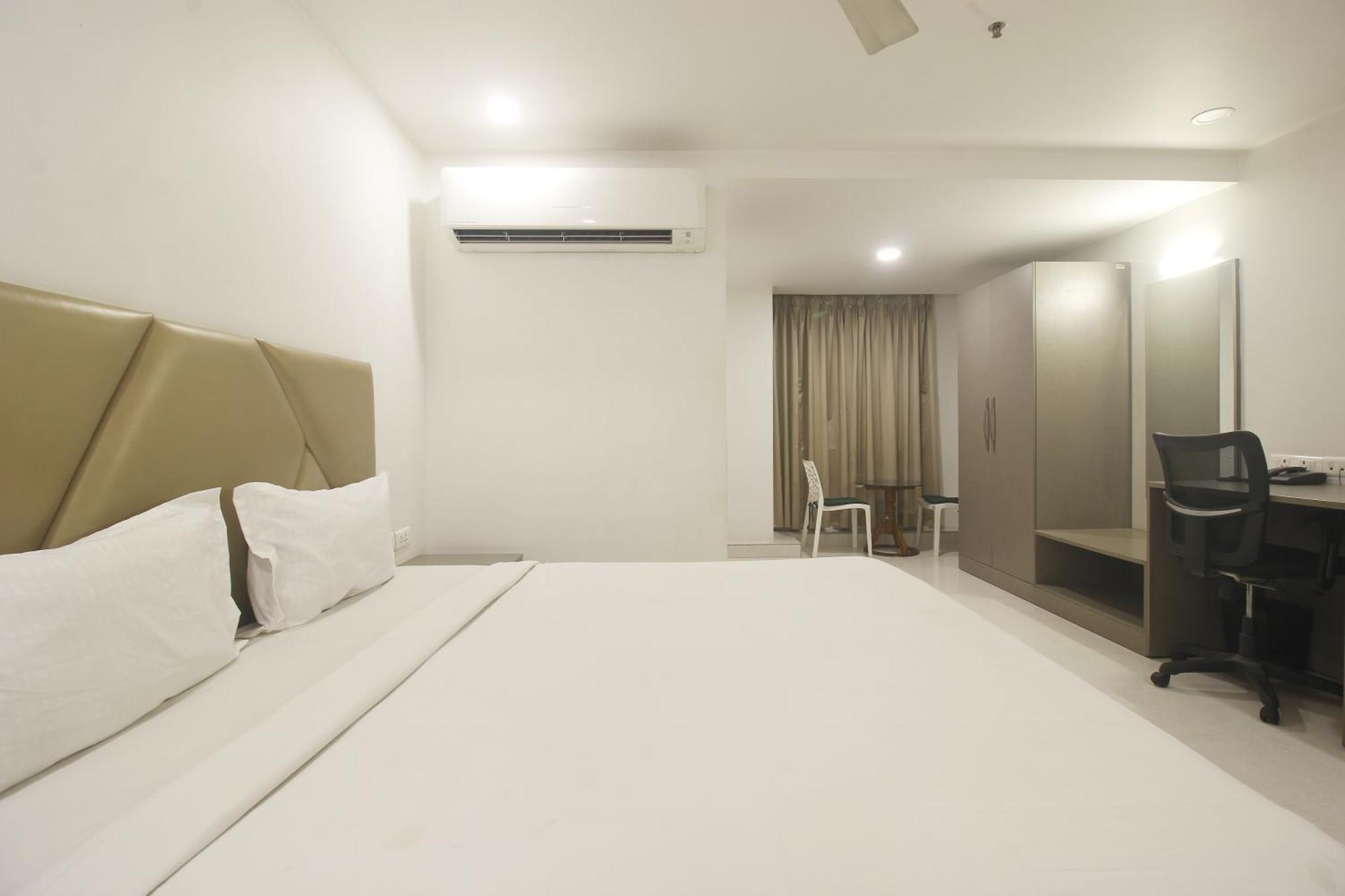 היידראבד Hotel Ssr Grand מראה חיצוני תמונה