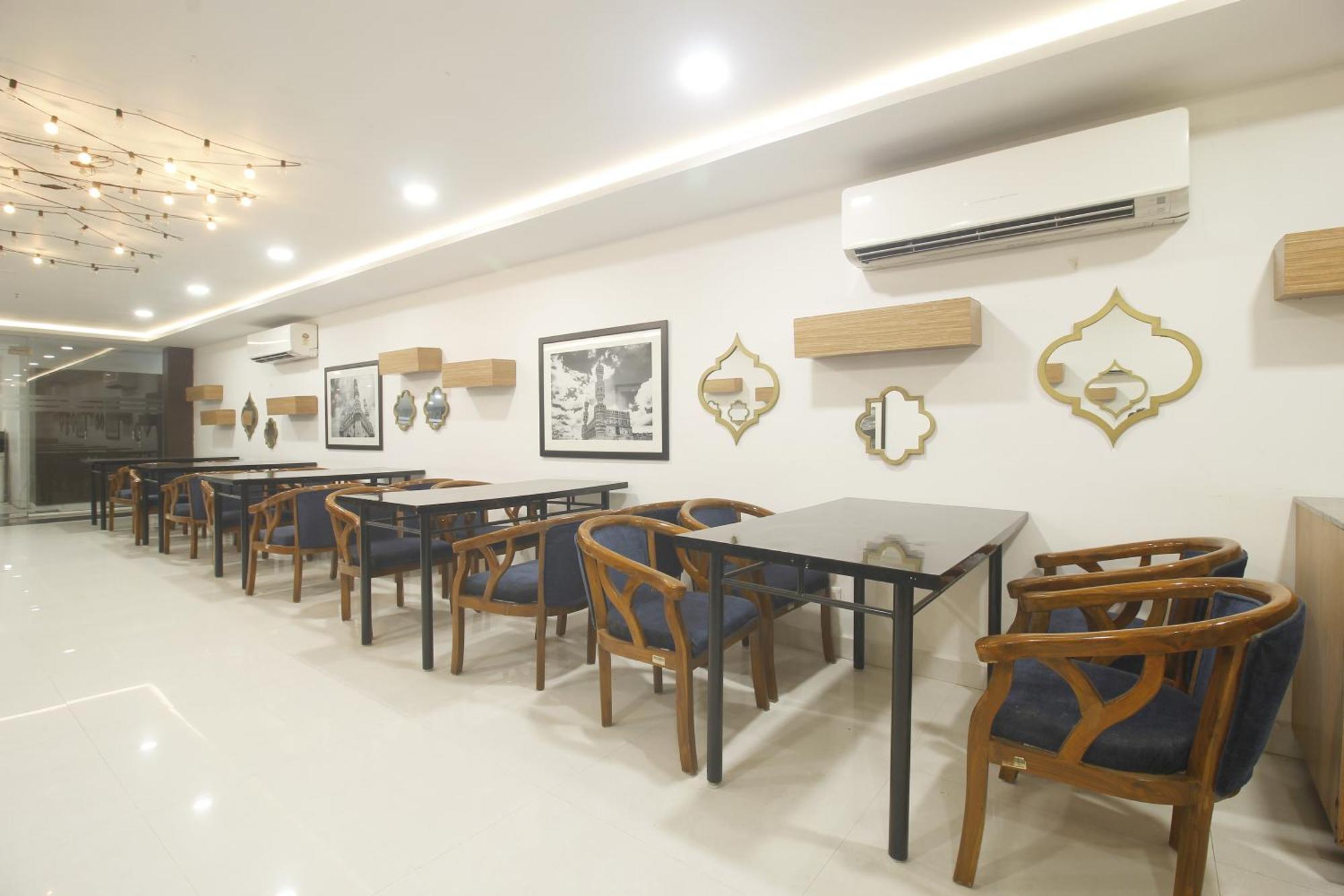 היידראבד Hotel Ssr Grand מראה חיצוני תמונה